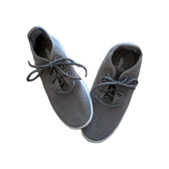 Allbirds Womens Wool Runner Gray Running Shoes Size 9 - Picture 1 of 6